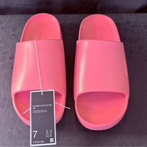 Nike Women’s Pink Slide Sandals